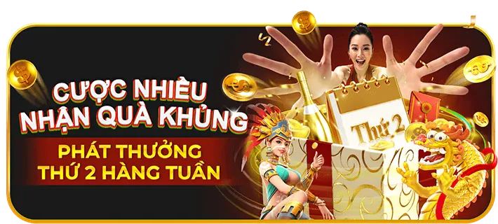 Thưởng độc quyền và chương trình VIP